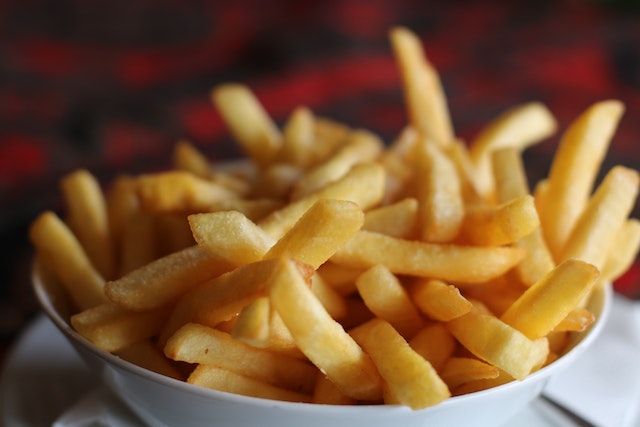 Are Food Should Taste Good Chips Fried?