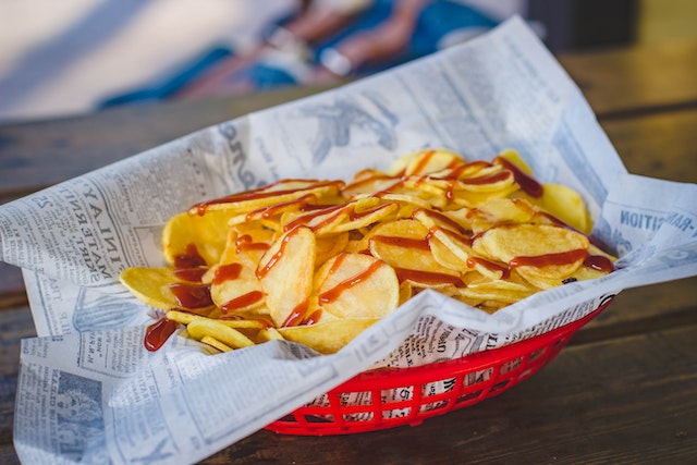 Are Food Should Taste Good Chips Fried?